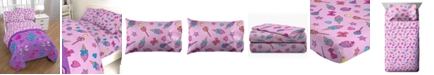 Jojo Siwa Nickelodeon Dream Believe Full 4 Piece Comforter Set